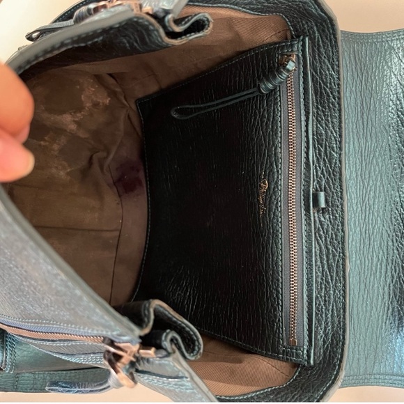 Phillip Lim blue iridescent mini backpack 🎒 - Picture 12 of 14